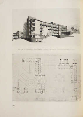 [Щусев А.В., автограф] [Ежемесячный журнал по архитектуре. Вып. № 3]. Wasmuths Monatshefte f?r Baukunst. Berlin, 1929.